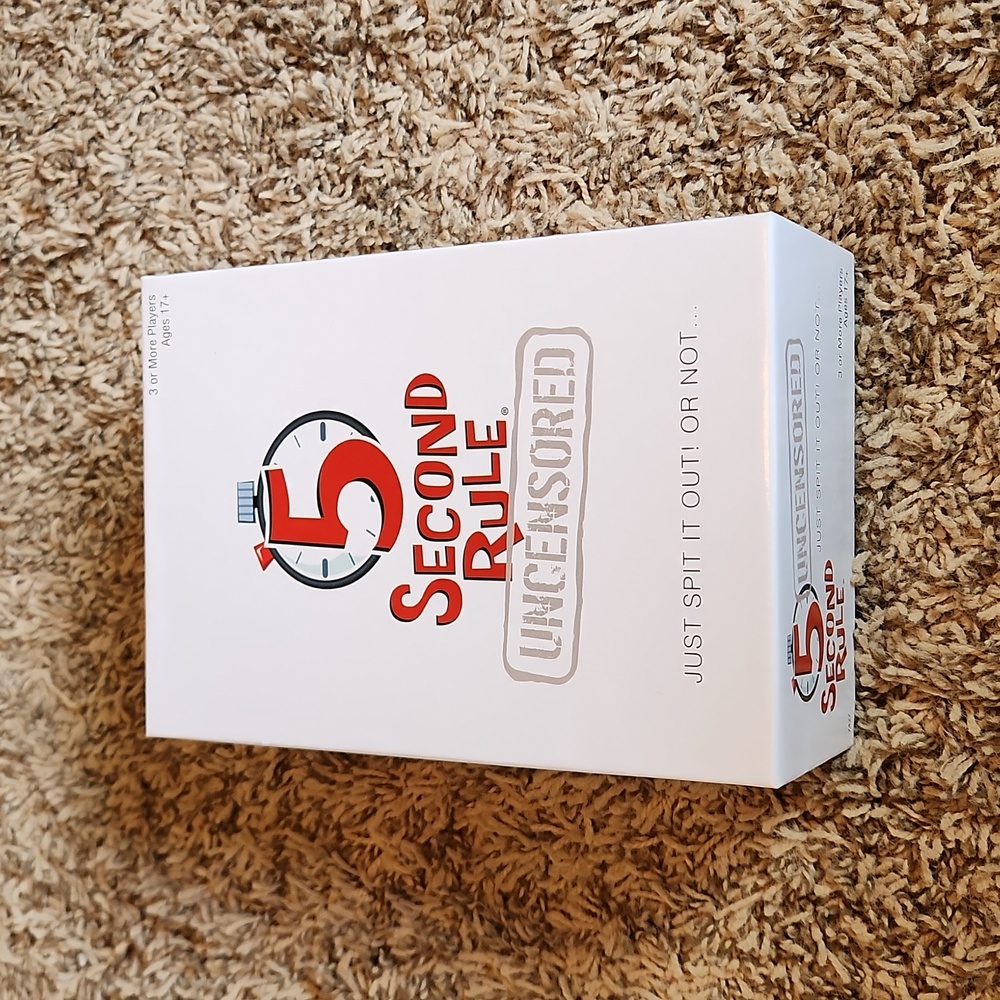 5 Second Rule Game - Unsensored